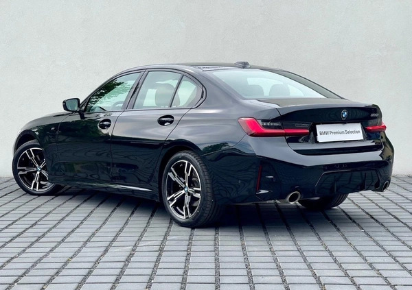 BMW Seria 3 cena 211000 przebieg: 21000, rok produkcji 2023 z Koło małe 92